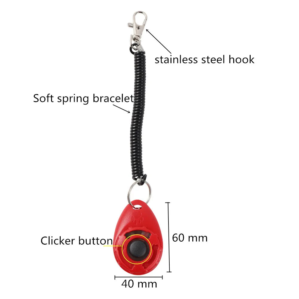 Dog Training Adjustable Wrist Strap Key