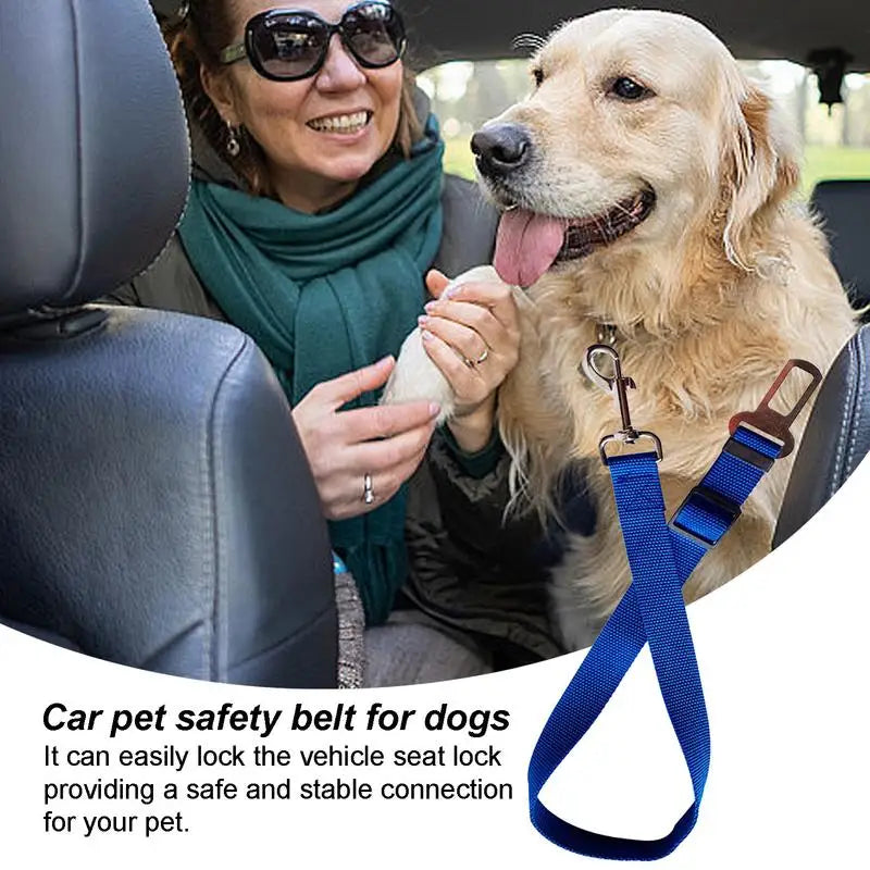 Adjustable Pet Car Safety Belt