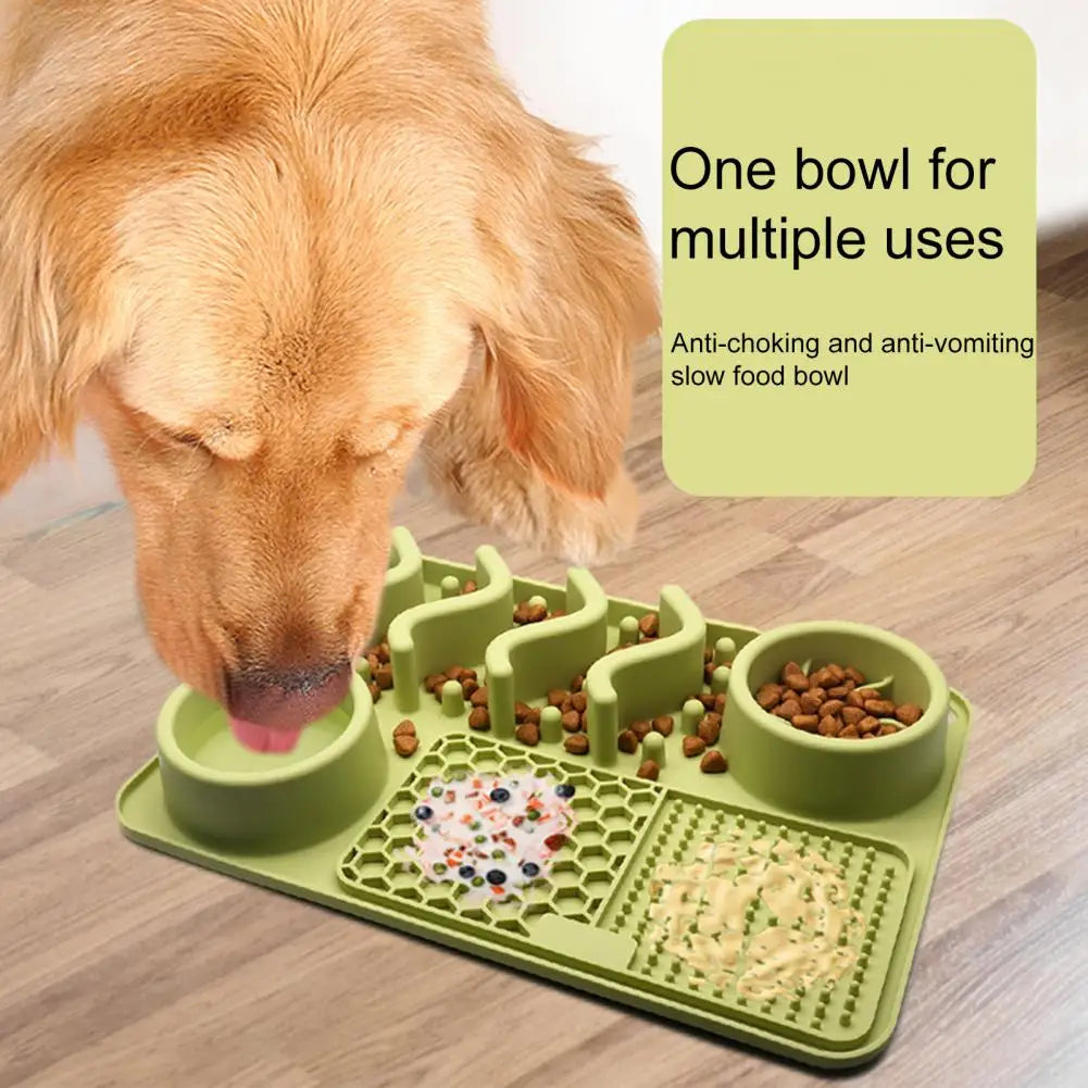 Pet Slow Food Healthy Feeder Mat