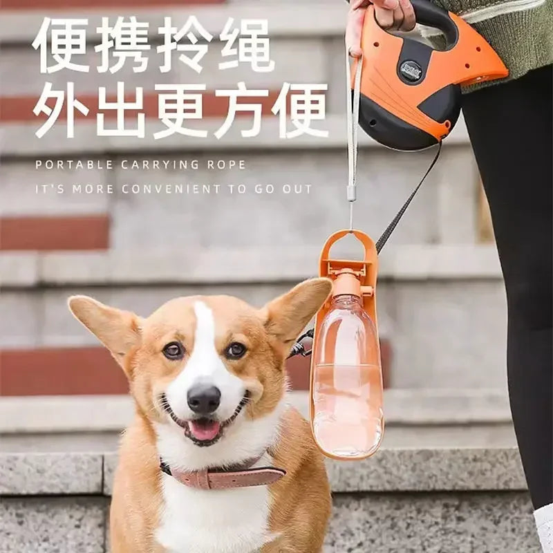 Foldable Dog Travel Drinking Bottle