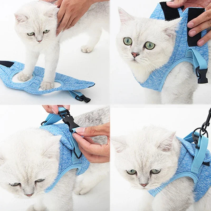 Escape Proof Cat Vest Harness