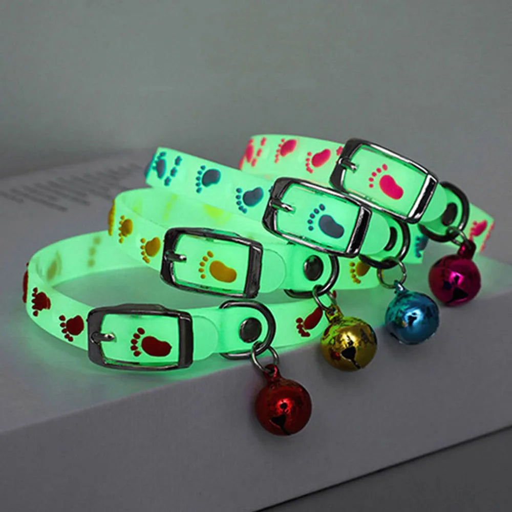 Anti-Loss Glowing Cat Collar